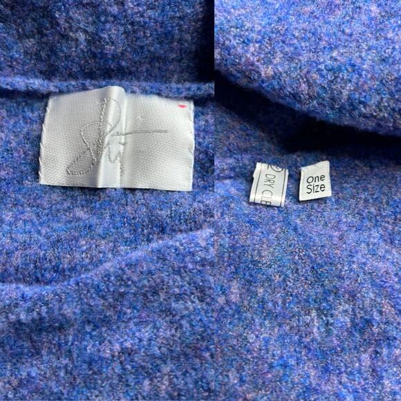 SHI CASHMERE oversized cashmere sweater. OS - Picture 4 of 5